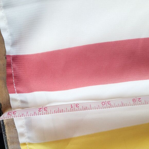 American Rag Cie Striped Dress Size Small Tie Waist Sleeveless Summer‎ Tank - Picture 4 of 8